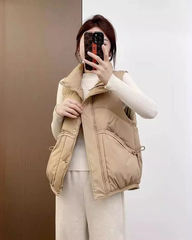 Women's Waistcoat - Versatile & Warm Women's Jacket