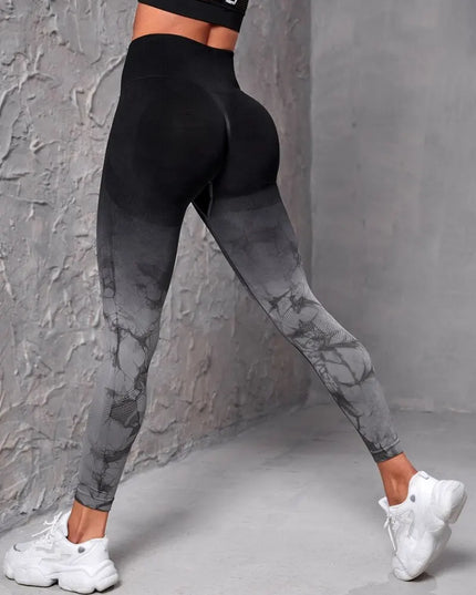 Women's High Waist Scrunch  Seamless Push Up Leggings