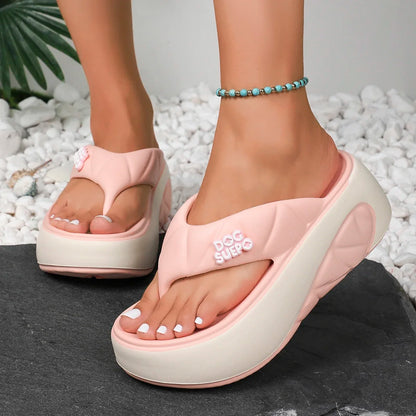 Women's Platform Sandals - Comfortable, Lightweight Slides