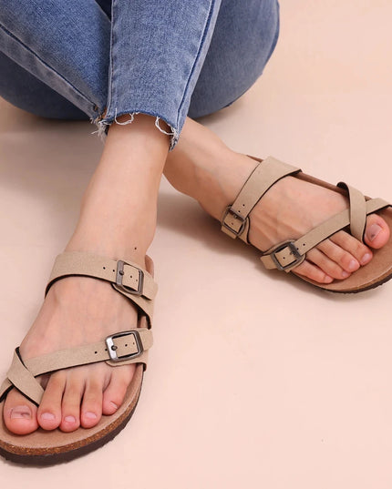 Elegant Women's Classic Suede Slippers