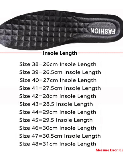 Men's Comfortable Faux Leather Slip-On Shoes
