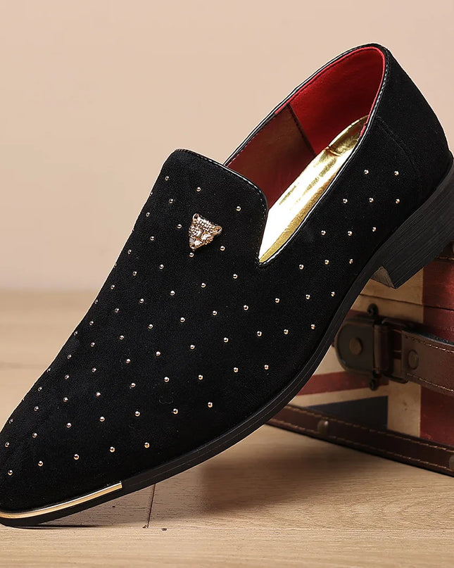 Men's Stylish Luxury Faux Suede Shoes