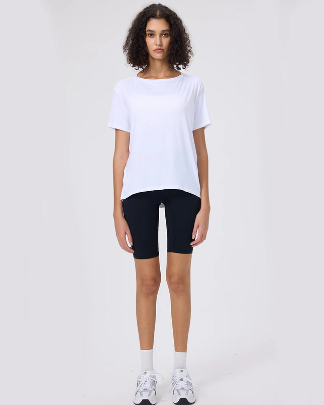 Classic Short Sleeve Tee for Women