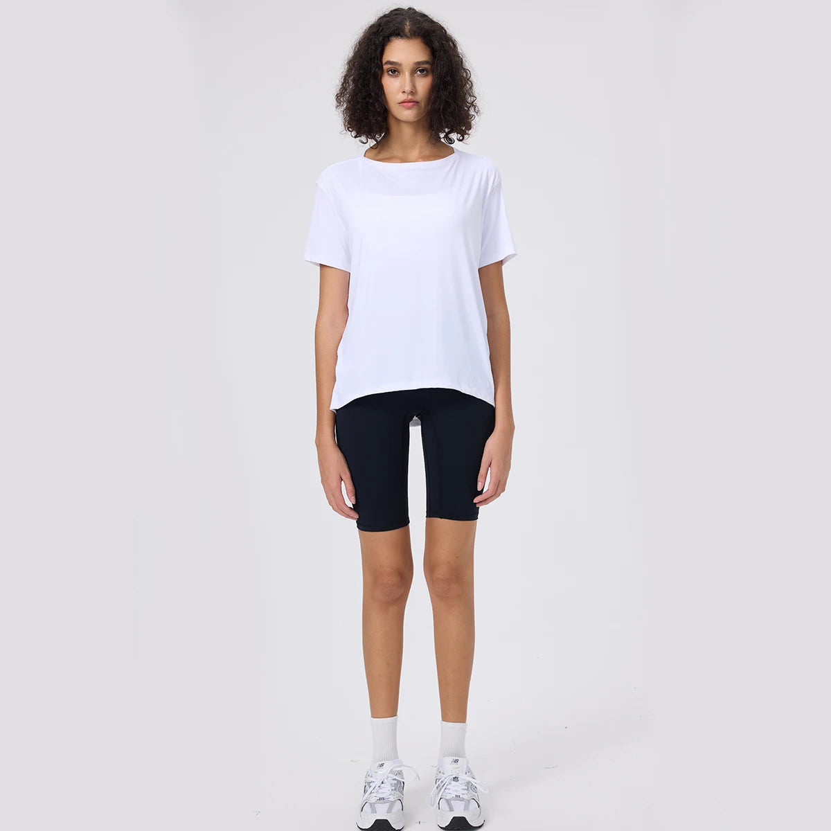 Classic Short Sleeve Tee for Women