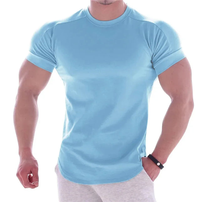 Men's Slim Fit Quick-Dry T-Shirt