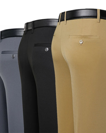 Men's Lightweight Casual Trousers - Various Colors