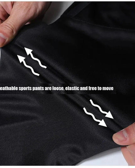 Men's Athletic Sweat Pants with Zipper Pockets