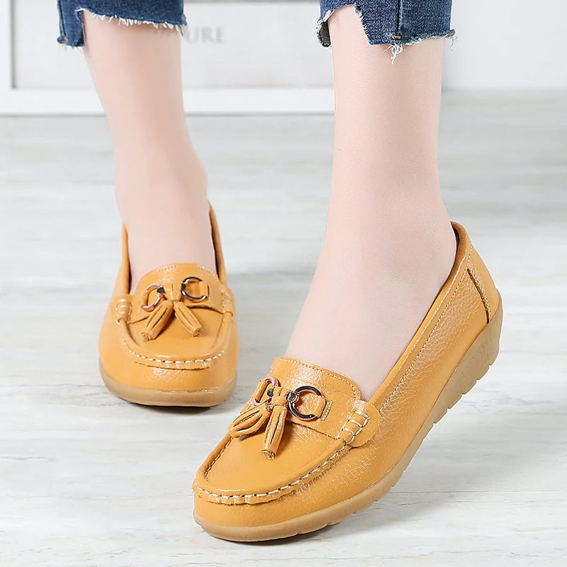 Women’s Casual Slip-On Loafers - Various Colors