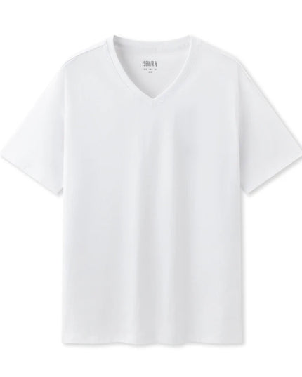 Semir Men's Slim-Fit V-Neck T-Shirt - Comfortable and Stylish Casual Wear