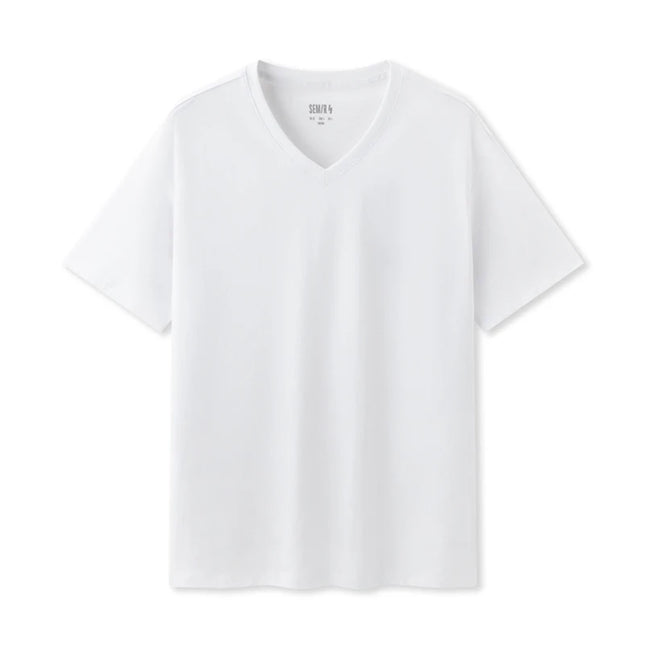 Semir Men's Slim-Fit V-Neck T-Shirt - Comfortable and Stylish Casual Wear