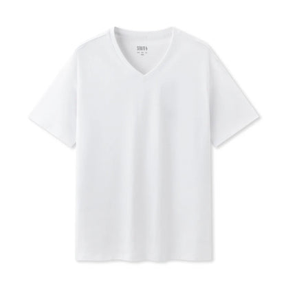 Semir Men's Slim-Fit V-Neck T-Shirt - Comfortable and Stylish Casual Wear
