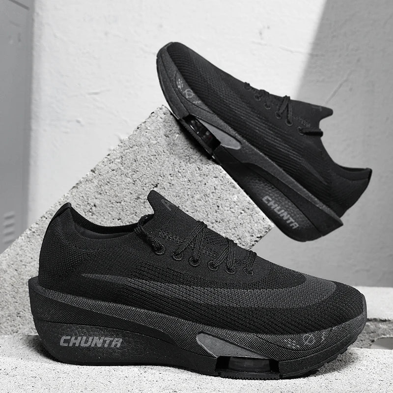 Men's Breathable Lightweight Air Cushion Running Shoes