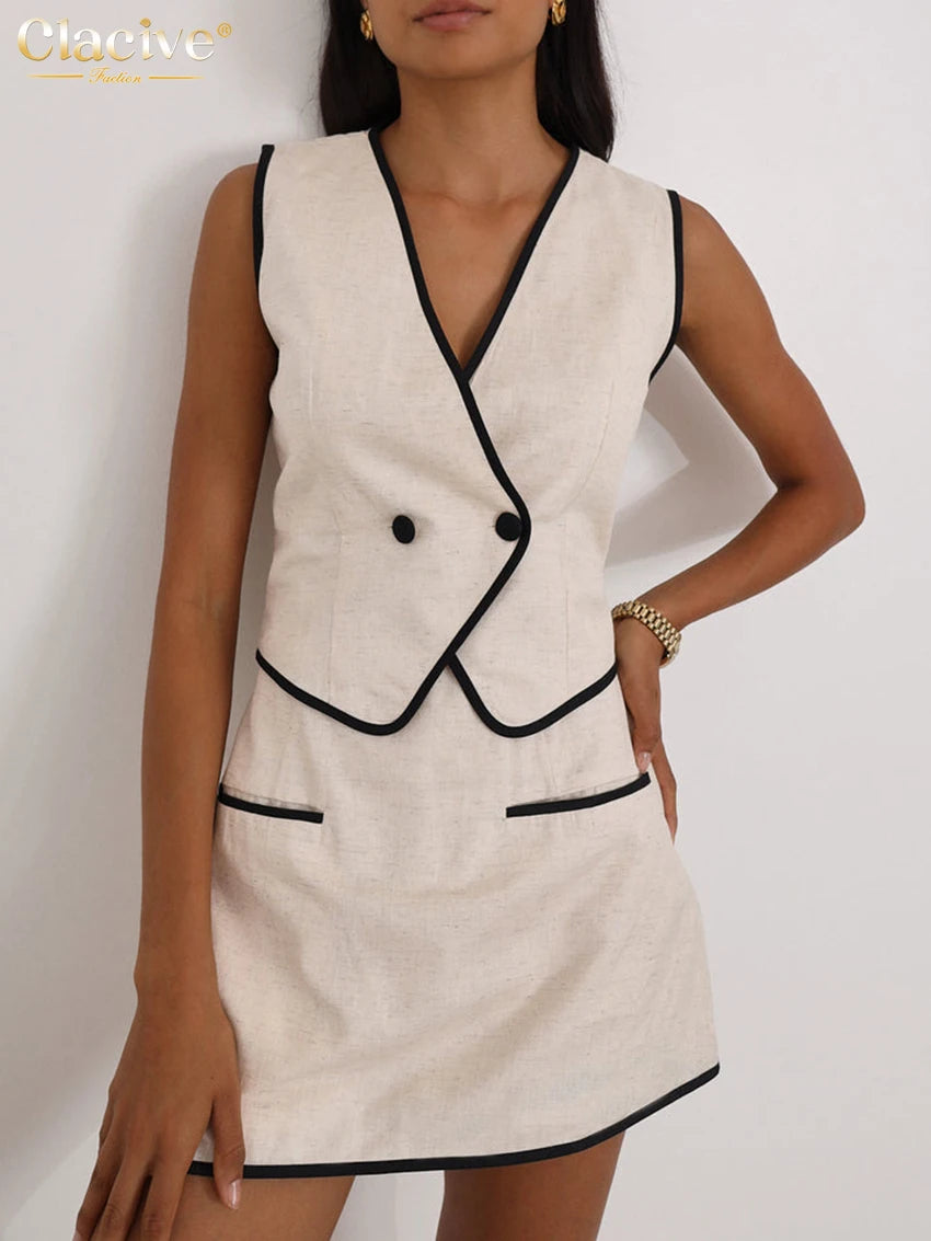 Women's Two-Piece Slim Fit Crop Top and High-Waist Shorts Set