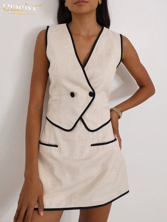 Women's Two-Piece Slim Fit Crop Top and High-Waist Shorts Set