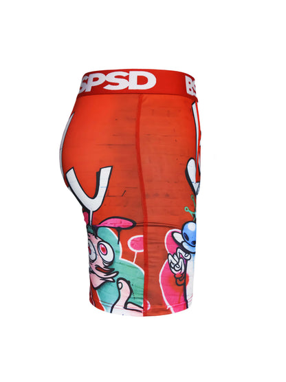 Men's Breathable Boxer Briefs Underwear - Comfortable Boxers for Men