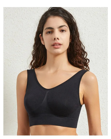 Women's Push-Up Sports  Bra - Breathable, Wire-Free, Pad Free - Various Colors