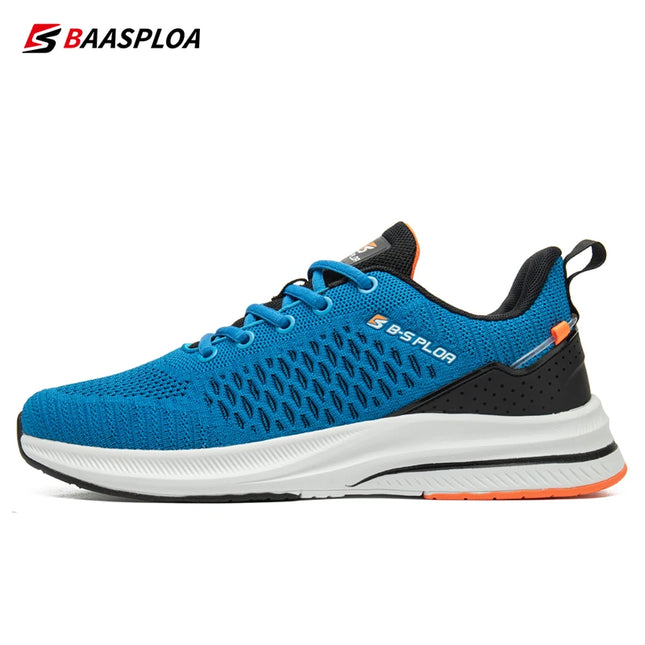 Baasploa Lightweight Running Shoes for Men - Breathable Mesh Sneakers