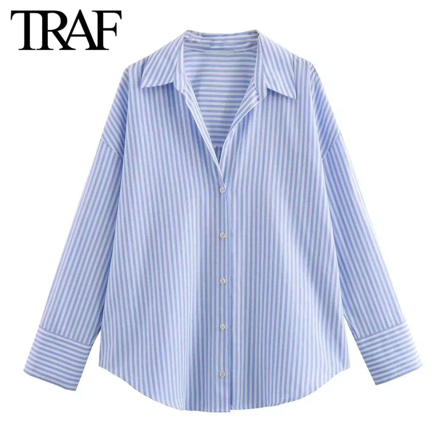 TRAF Women’s Long Sleeve Shirts - Stylish & Comfortable Women's Long Sleeve Top