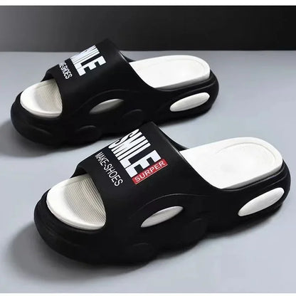 Men's Ultra-Light Anti-Slip Thick Sole Slides – Soft Sandals