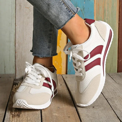 Women's Lightweight Breathable Casual Sneakers - Comfortable & Stylish Footwear for Women