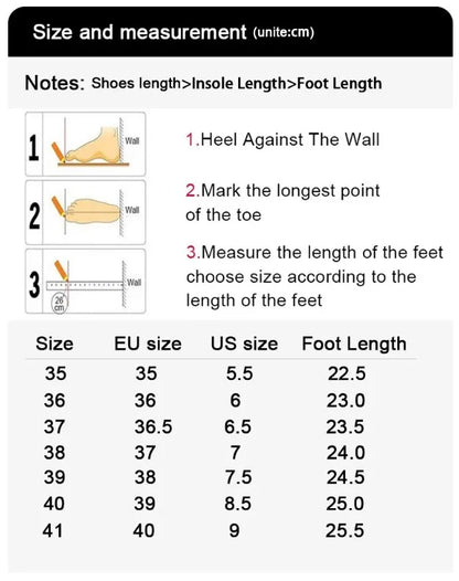 Women's Casual Platform Sneakers - Various Colors