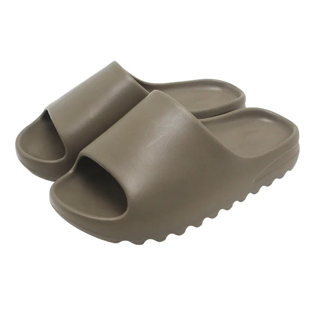 Unisex EVA Soft Bottom Slide Sandals - Various Colors