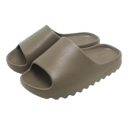 Unisex EVA Soft Bottom Slide Sandals - Various Colors