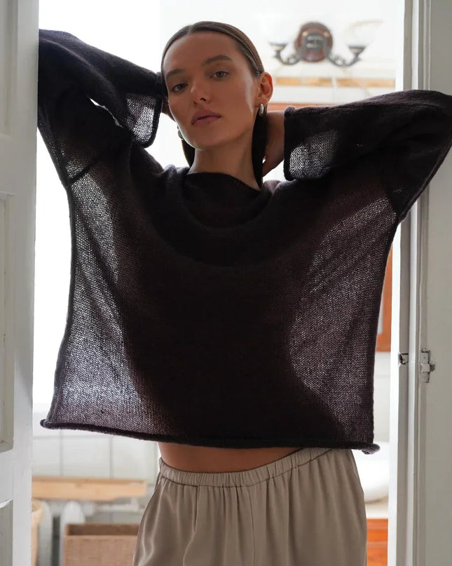 Women's Lightweight Sweater - Loose Fit - Various Colors
