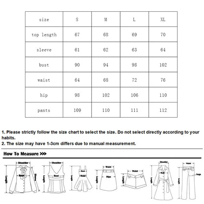 Women's 2-Piece Cotton Linen Drawstring Pants and Lapel Long Sleeve Shirt Set