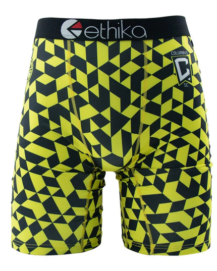 ETHIKA Men's Breathable Mesh Boxer Briefs - 1 Pack