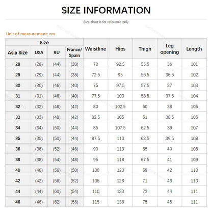 Slim Fit Men's Jeans - Straight Fit Casual Stretch Denim Pants for Men