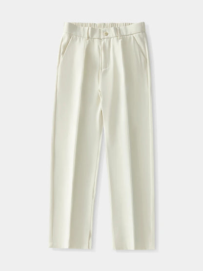 Men's Korean Style Straight Loose Wide Leg Casual Pants