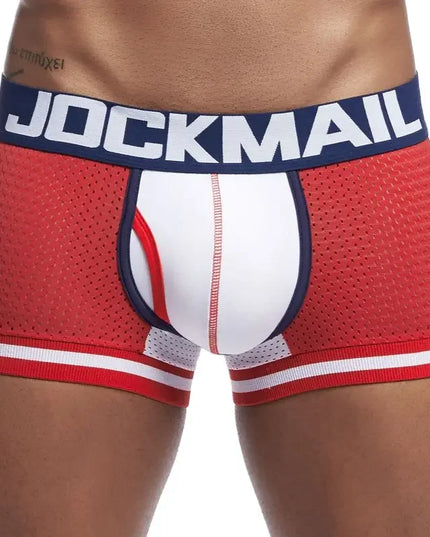 Men's Low Waist Cotton Briefs - Comfortable, Sweat-Absorbent