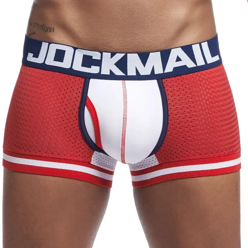 Men's Low Waist Cotton Briefs - Comfortable, Sweat-Absorbent