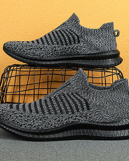Lightweight Breathable Men's Casual Sneakers – Anti-Slip Design