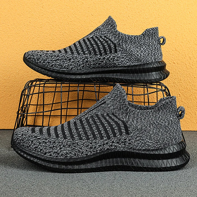 Lightweight Breathable Men's Casual Sneakers – Anti-Slip Design