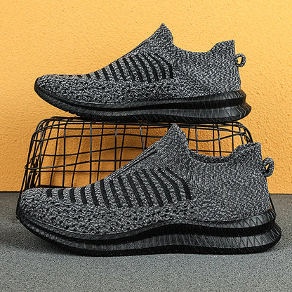 Lightweight Breathable Men's Casual Sneakers – Anti-Slip Design