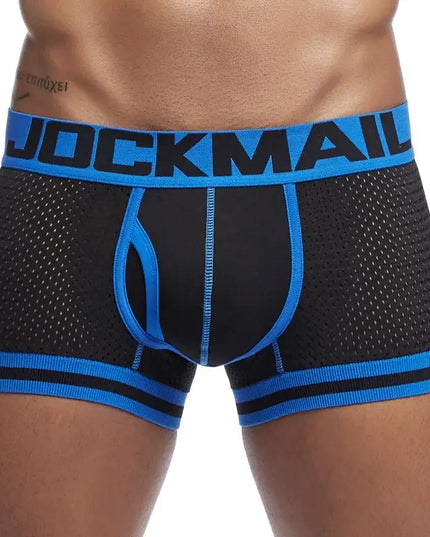Men's Low Waist Cotton Briefs - Comfortable, Sweat-Absorbent
