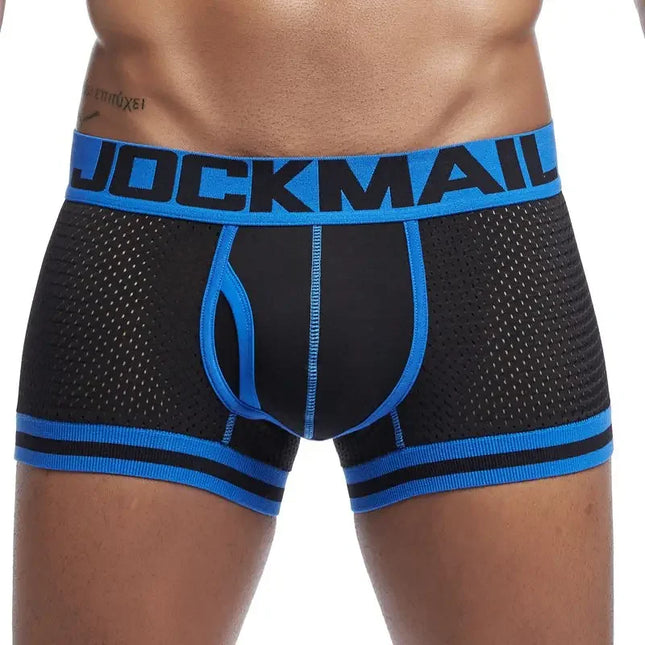 Men's Low Waist Cotton Briefs - Comfortable, Sweat-Absorbent