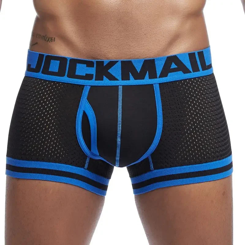 Men's Low Waist Cotton Briefs - Comfortable, Sweat-Absorbent