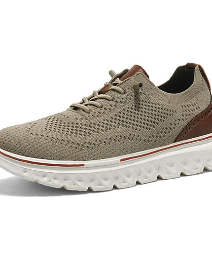 Men's Breathable Mesh Casual Sneakers - Comfortable & Stylish Athletic Shoes for Men
