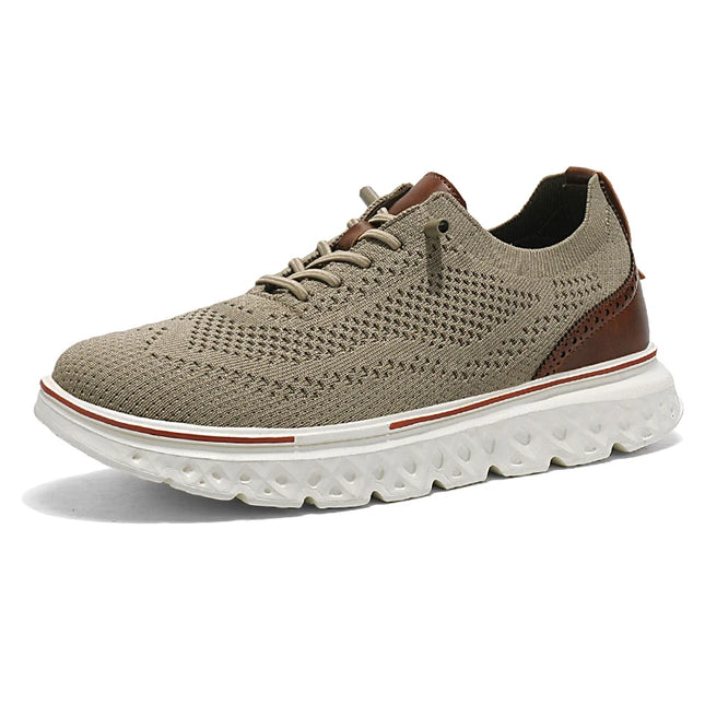 Men's Breathable Mesh Casual Sneakers - Comfortable & Stylish Athletic Shoes for Men