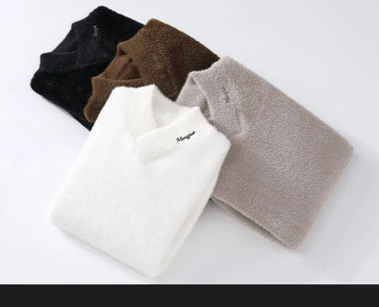 Men's Korean Style Warm V-Neck Sweater