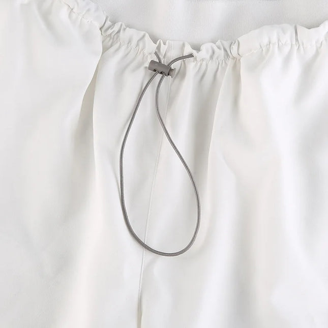 Women's Baggy Harem Sweatpants with Wide Leg Fit