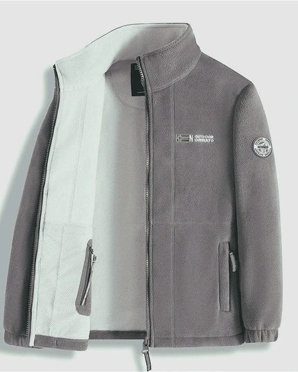 Men's Thick Polar Fleece Jacket