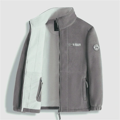 Men's Thick Polar Fleece Jacket