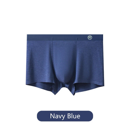 3-Pack Bamboo Fiber Men's Breathable Boxer Briefs – Comfortable, Eco-Friendly Men’s Underwear Set