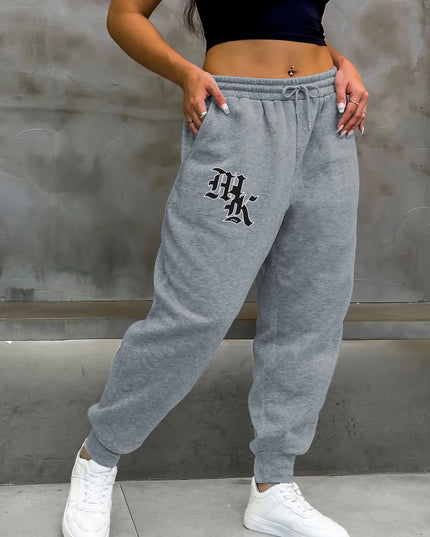 Women's Drawstring Sweatpants with Pockets