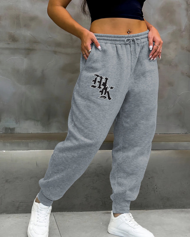 Women's Drawstring Sweatpants with Pockets