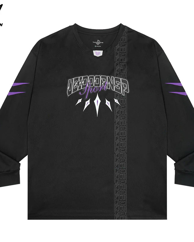 Veidoorn Men's Long Sleeve Breathable Lightweight Sweater